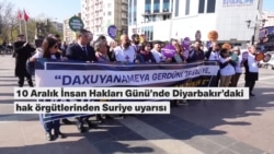 Diyarbakır’da hak örgütleri Suriye’de insan hakları ihlallerinden endişeli 